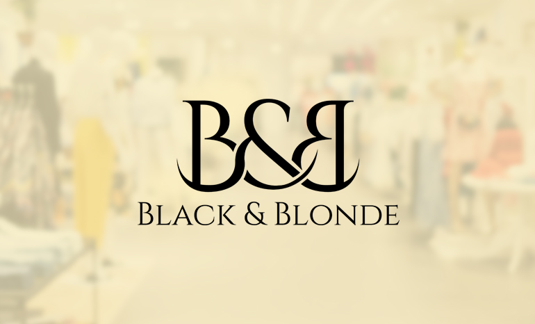 Black & Blonde