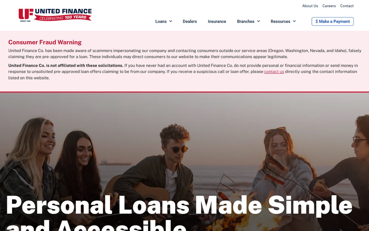United Finance – unitedfinance.com