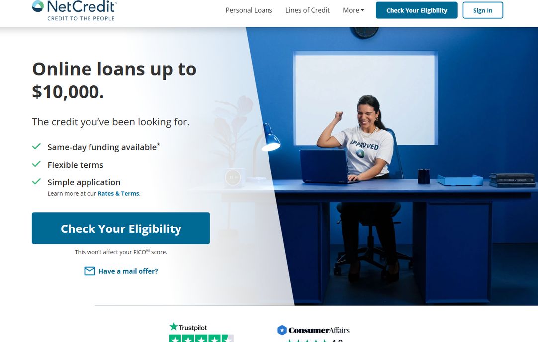 NetCredit – netcredit.com
